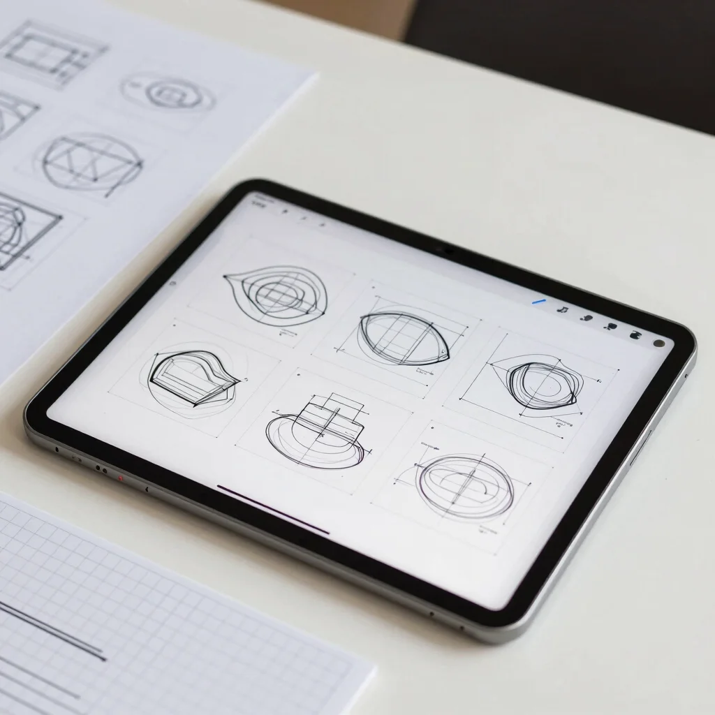 UX/UI Design Portfolio Review