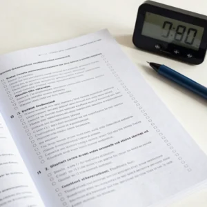 GRE & GMAT Test Prep Diagnostic