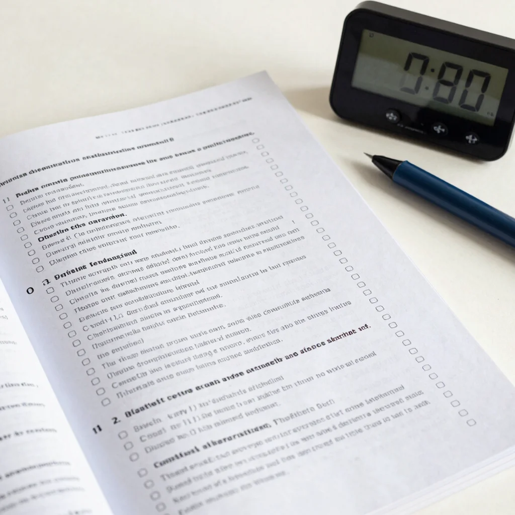 GRE & GMAT Test Prep Diagnostic